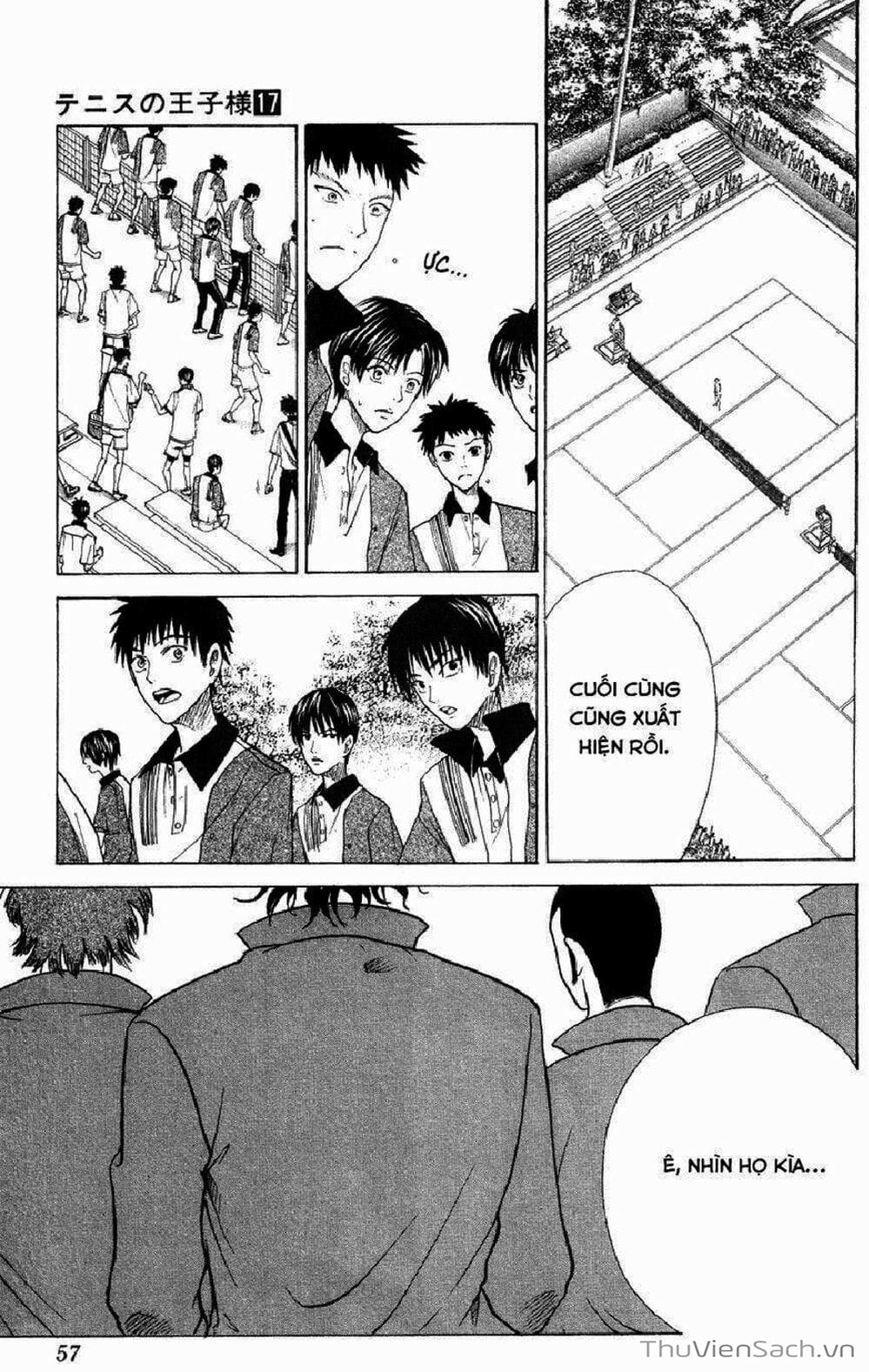 Truyện Tranh Hoàng Tử Tennis - Prince Of Tennis trang 3