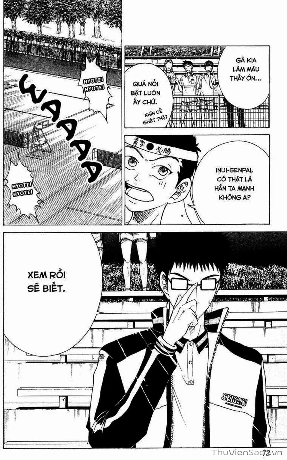 Truyện Tranh Hoàng Tử Tennis - Prince Of Tennis trang 3