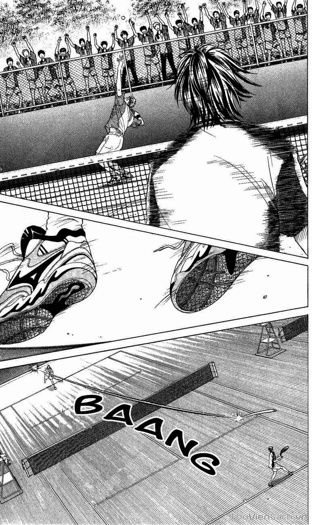 Truyện Tranh Hoàng Tử Tennis - Prince Of Tennis trang 3
