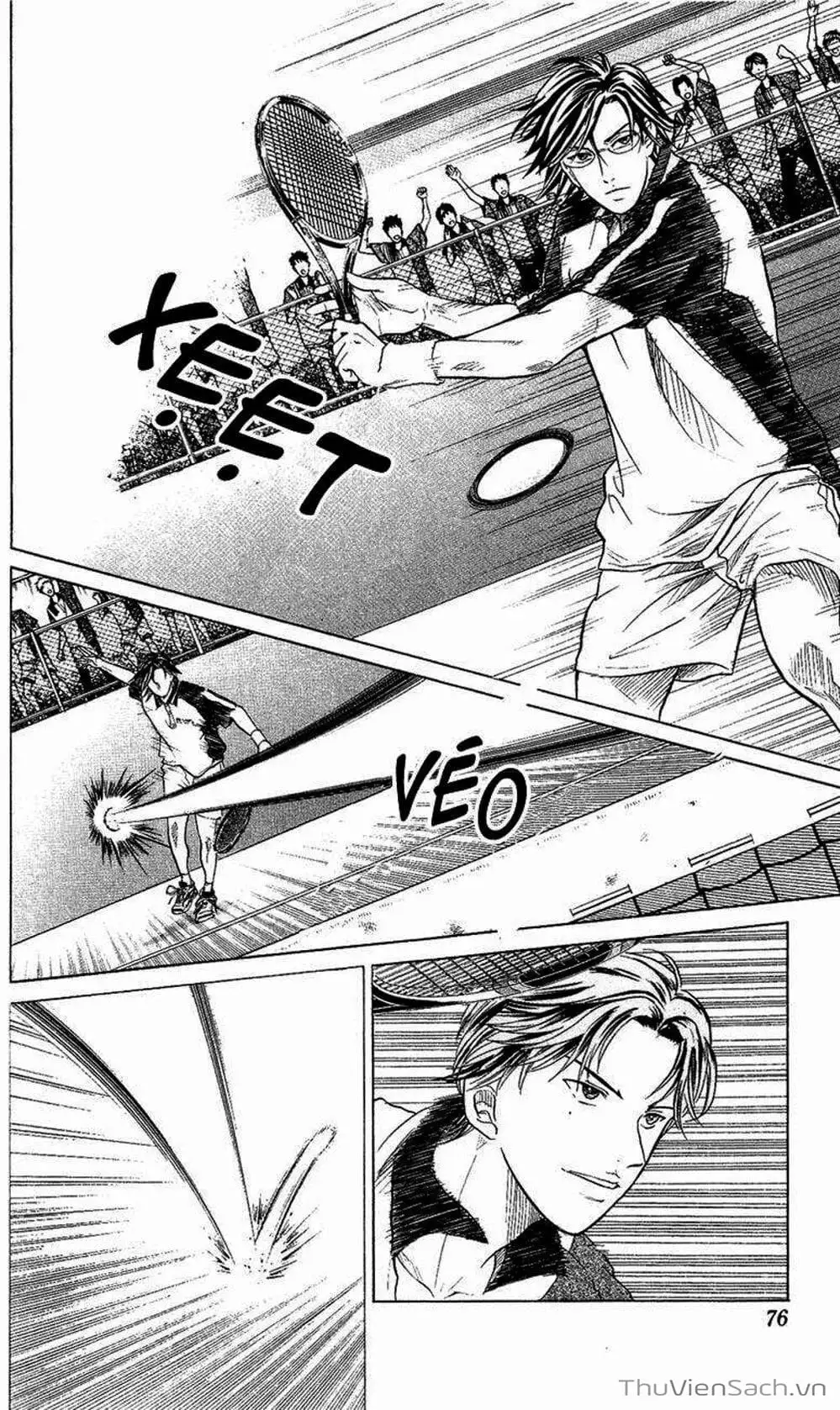 Truyện Tranh Hoàng Tử Tennis - Prince Of Tennis trang 3