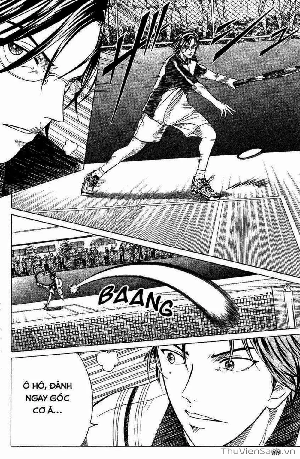 Truyện Tranh Hoàng Tử Tennis - Prince Of Tennis trang 3