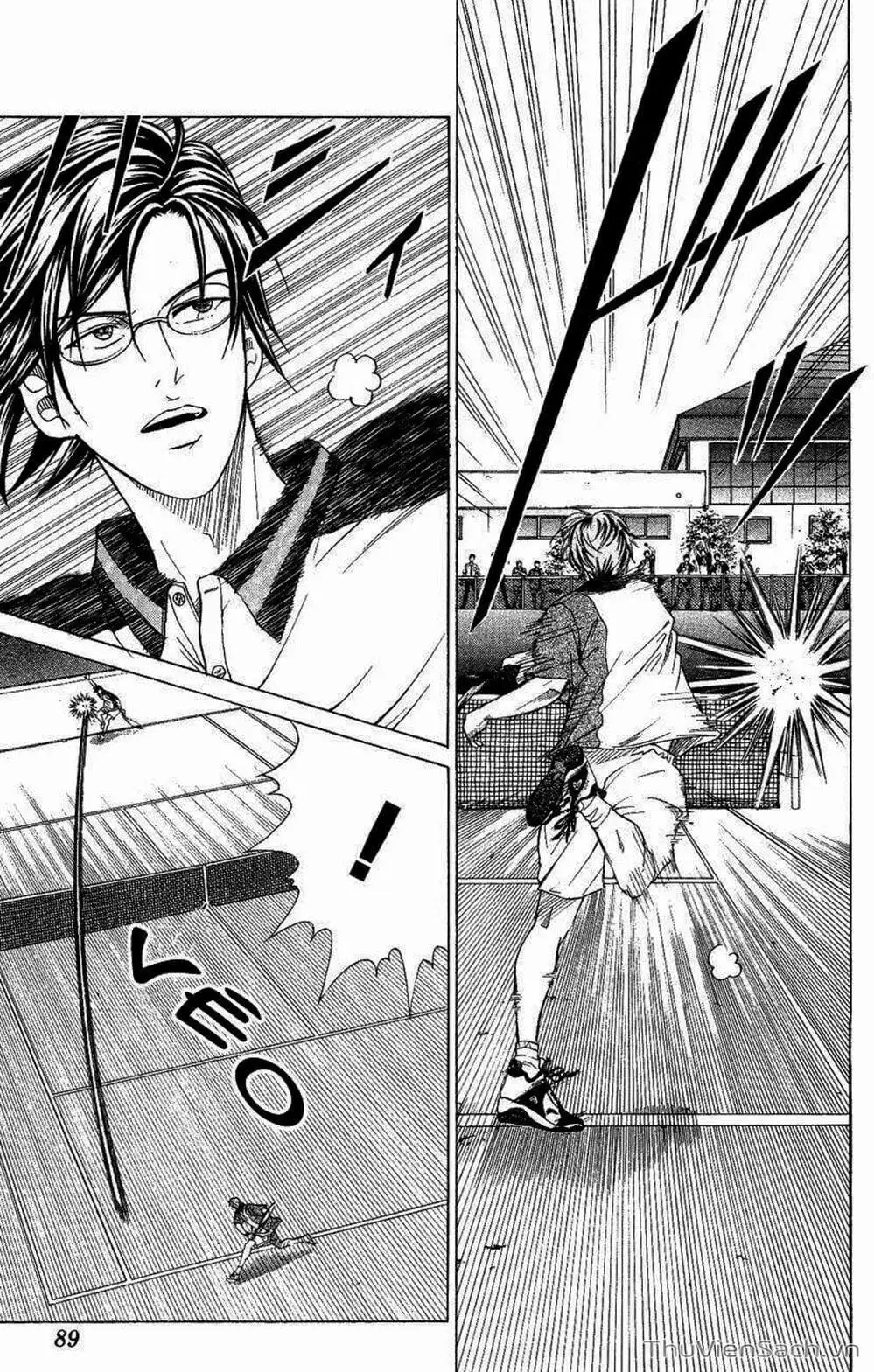 Truyện Tranh Hoàng Tử Tennis - Prince Of Tennis trang 3