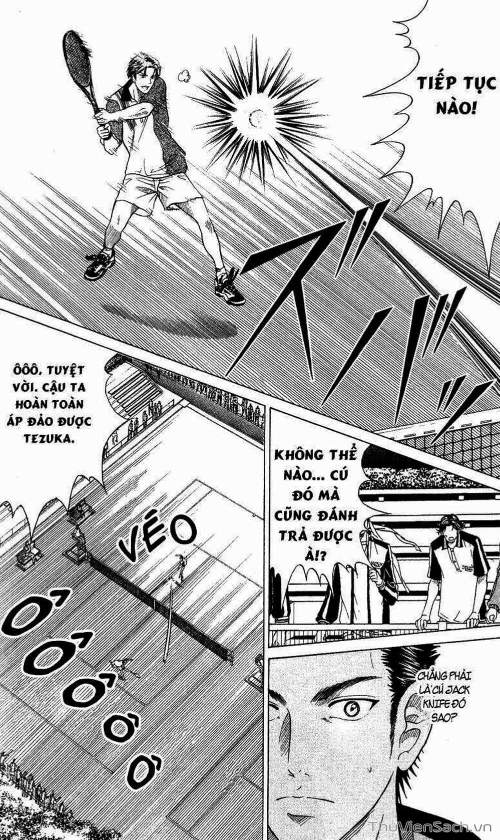 Truyện Tranh Hoàng Tử Tennis - Prince Of Tennis trang 3