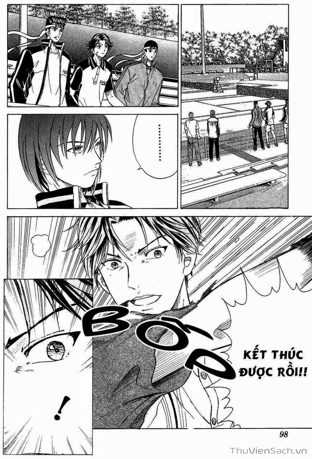 Truyện Tranh Hoàng Tử Tennis - Prince Of Tennis trang 3