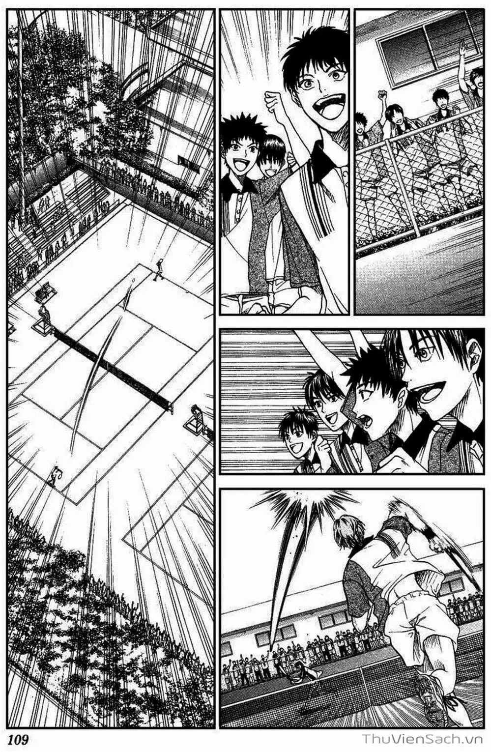 Truyện Tranh Hoàng Tử Tennis - Prince Of Tennis trang 3