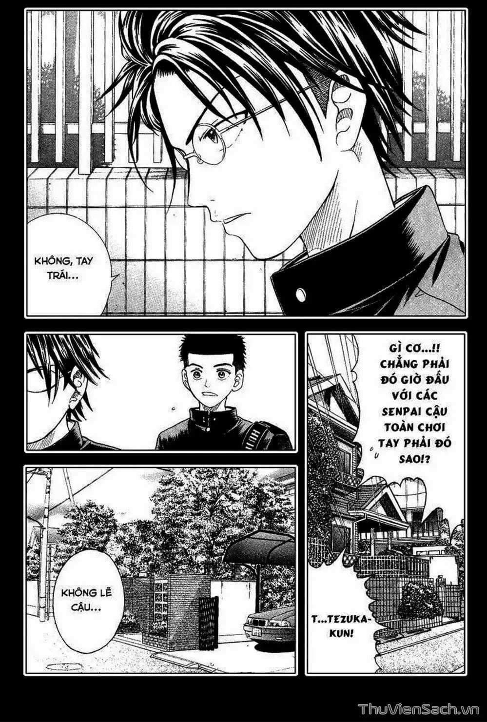 Truyện Tranh Hoàng Tử Tennis - Prince Of Tennis trang 3