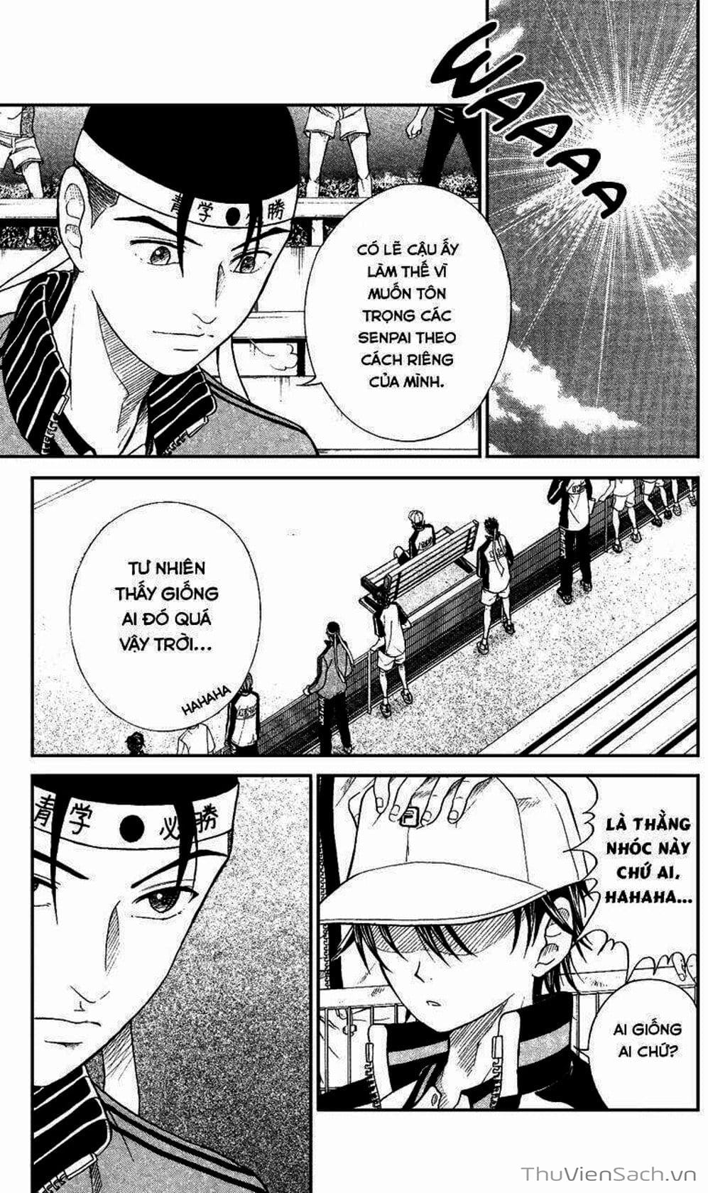 Truyện Tranh Hoàng Tử Tennis - Prince Of Tennis trang 3