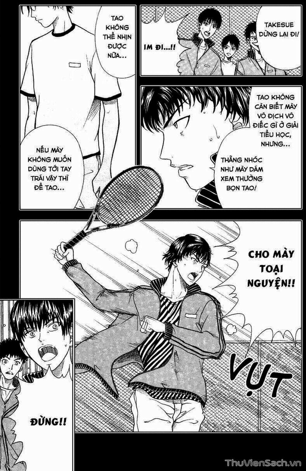 Truyện Tranh Hoàng Tử Tennis - Prince Of Tennis trang 3