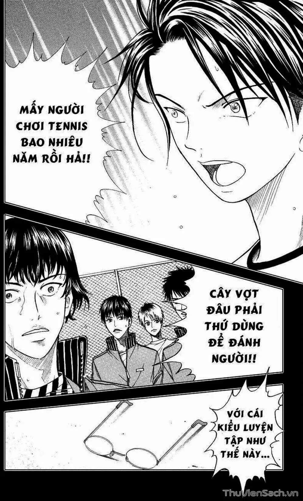 Truyện Tranh Hoàng Tử Tennis - Prince Of Tennis trang 3