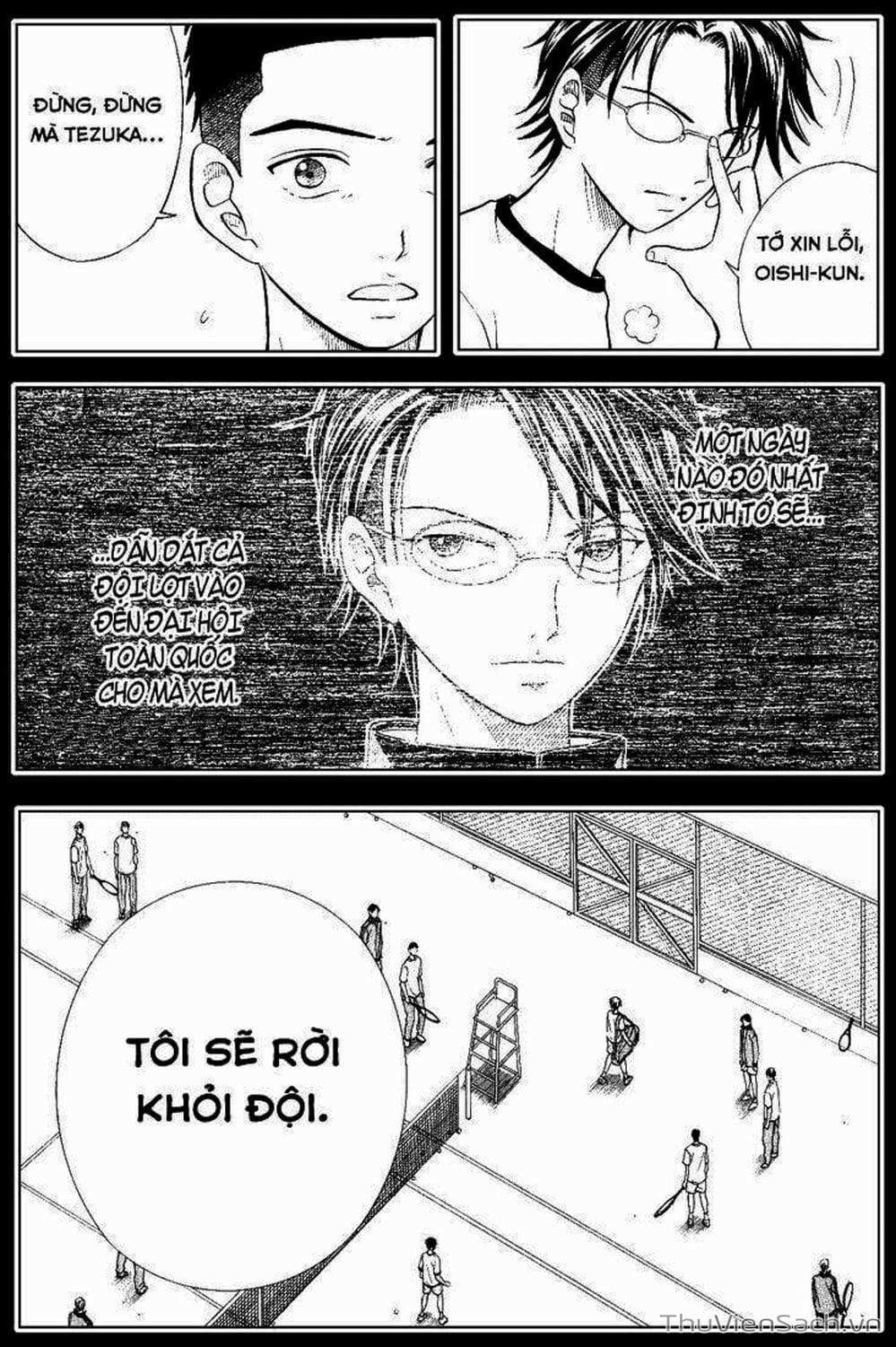 Truyện Tranh Hoàng Tử Tennis - Prince Of Tennis trang 3