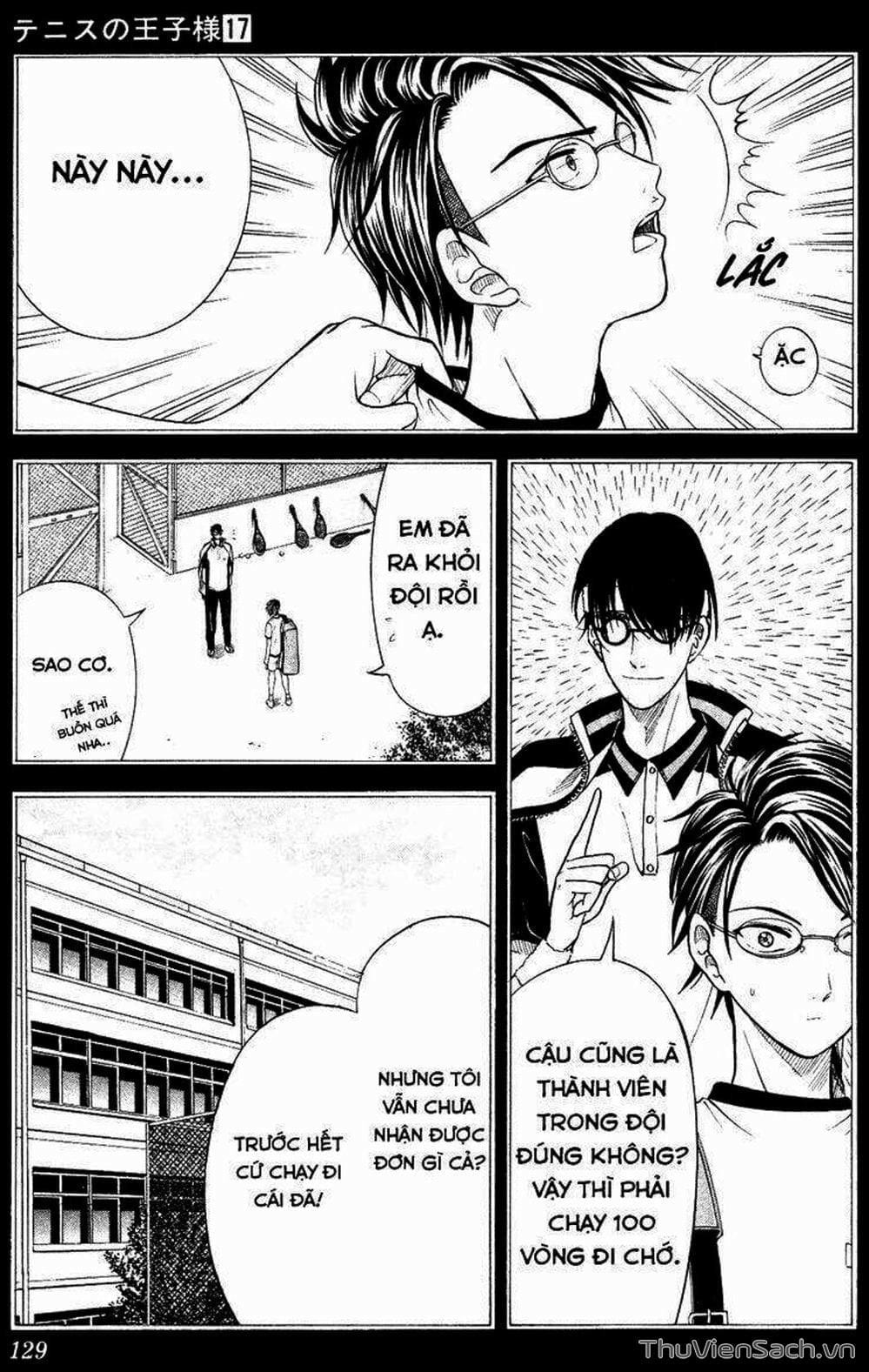 Truyện Tranh Hoàng Tử Tennis - Prince Of Tennis trang 3