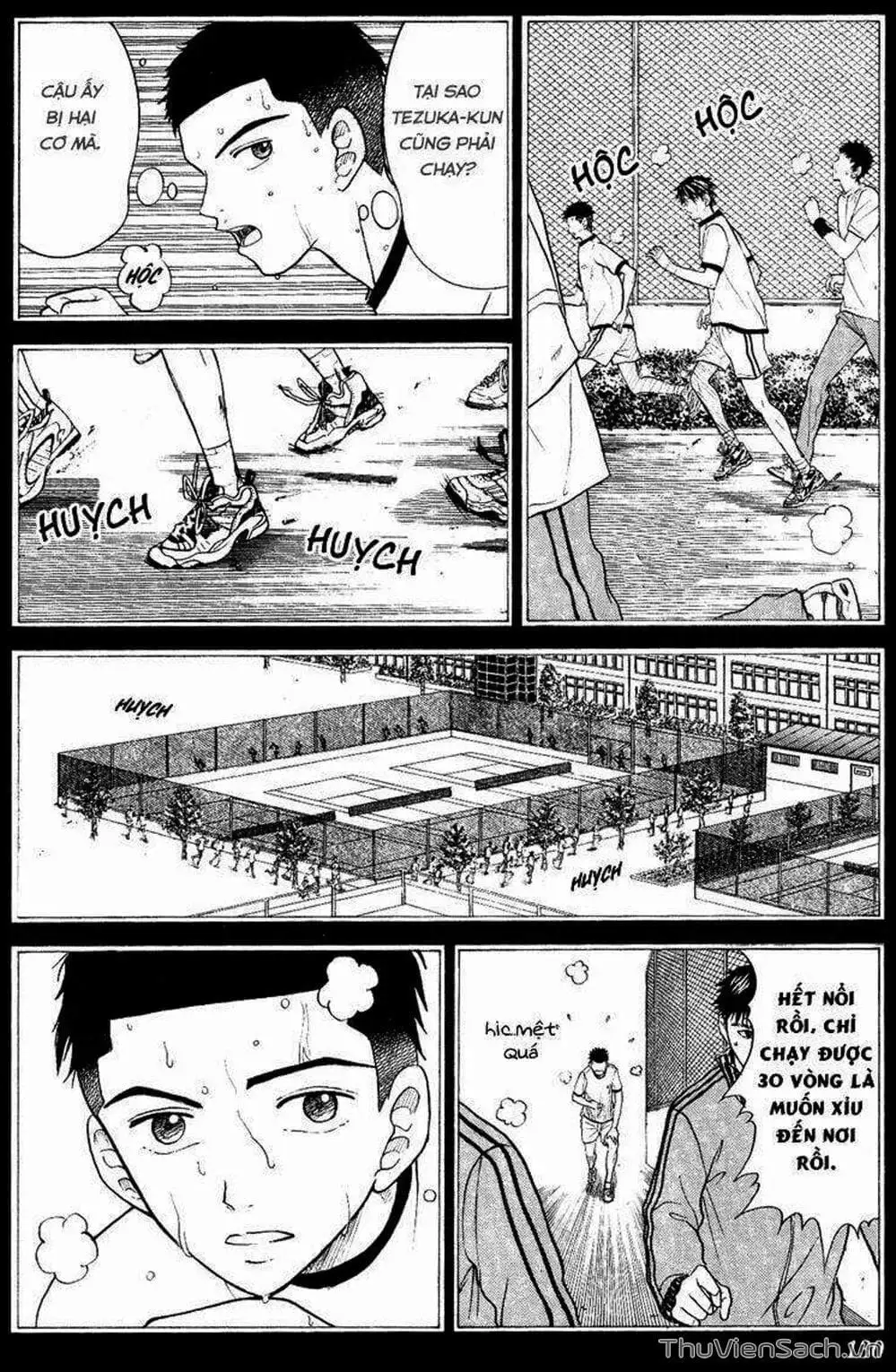 Truyện Tranh Hoàng Tử Tennis - Prince Of Tennis trang 3