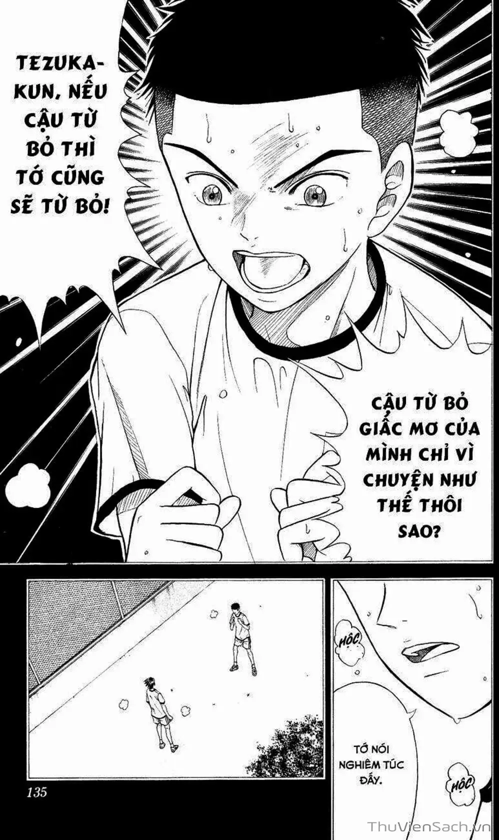 Truyện Tranh Hoàng Tử Tennis - Prince Of Tennis trang 3