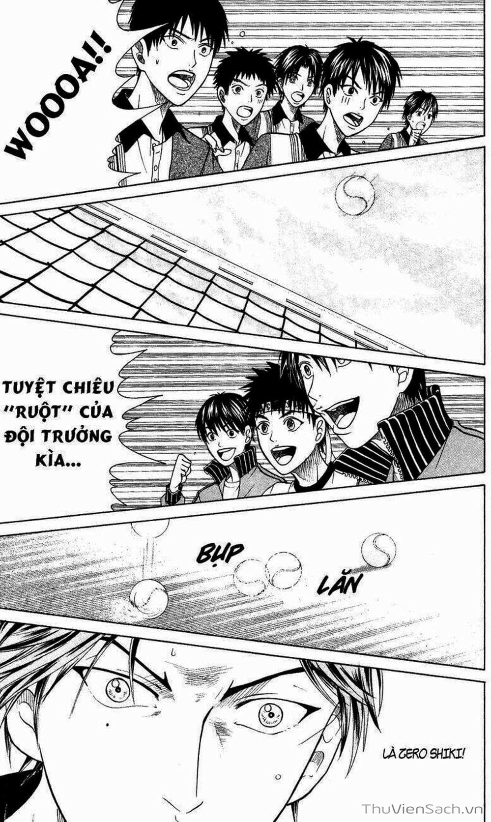 Truyện Tranh Hoàng Tử Tennis - Prince Of Tennis trang 3