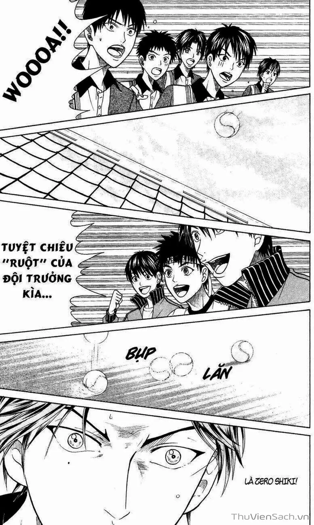 Truyện Tranh Hoàng Tử Tennis - Prince Of Tennis trang 3