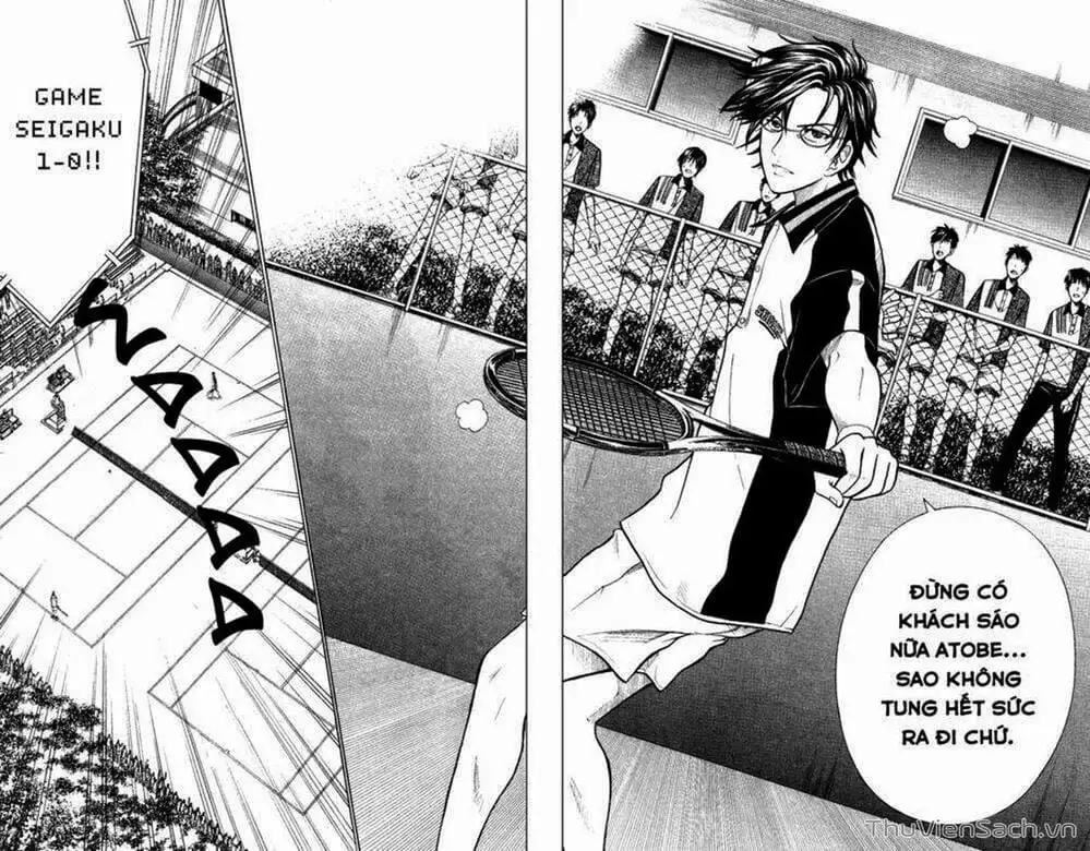 Truyện Tranh Hoàng Tử Tennis - Prince Of Tennis trang 3