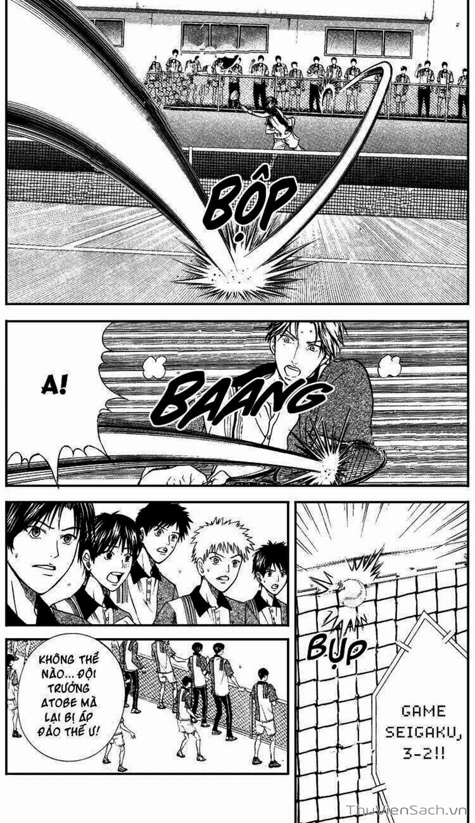 Truyện Tranh Hoàng Tử Tennis - Prince Of Tennis trang 3