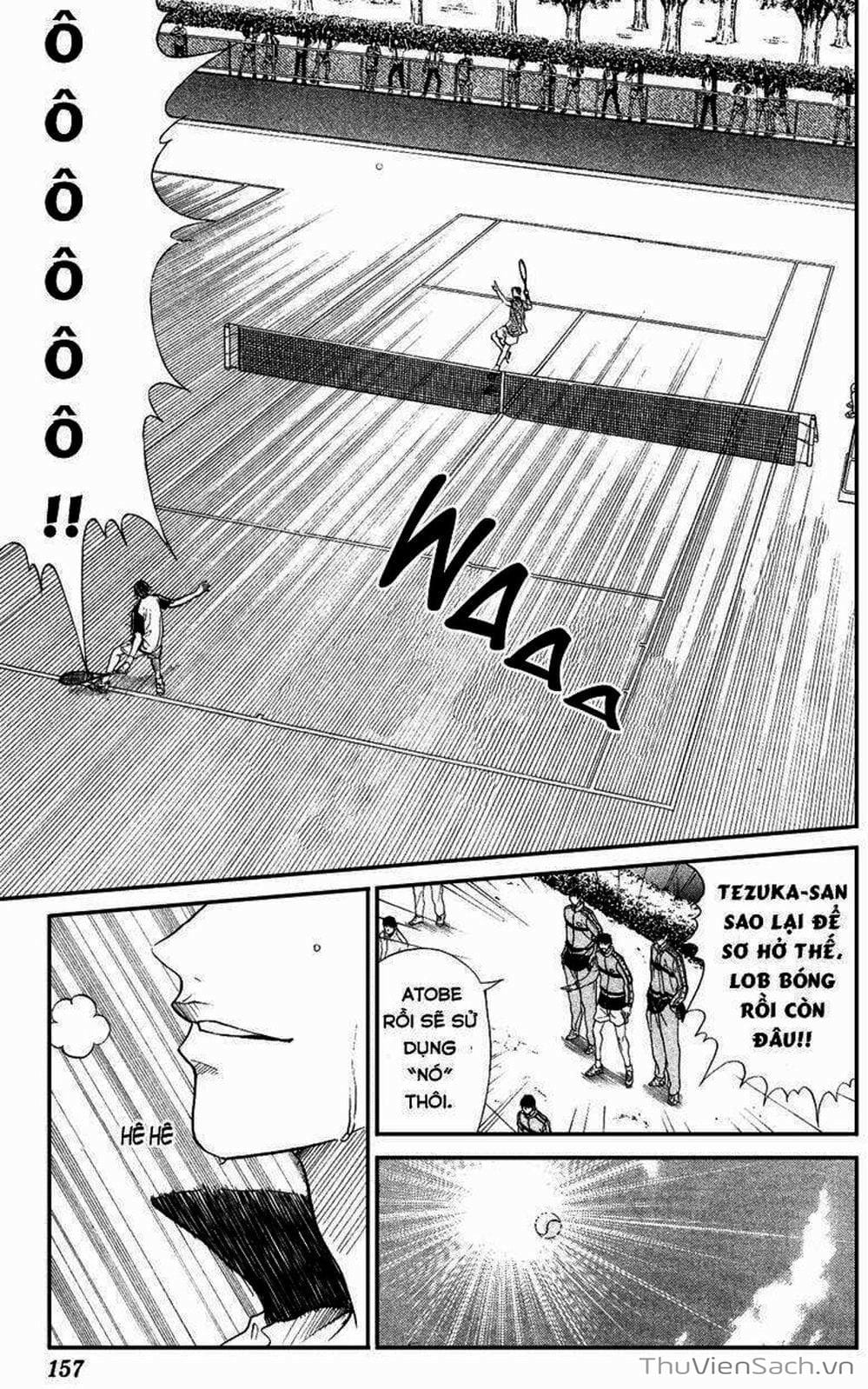 Truyện Tranh Hoàng Tử Tennis - Prince Of Tennis trang 3