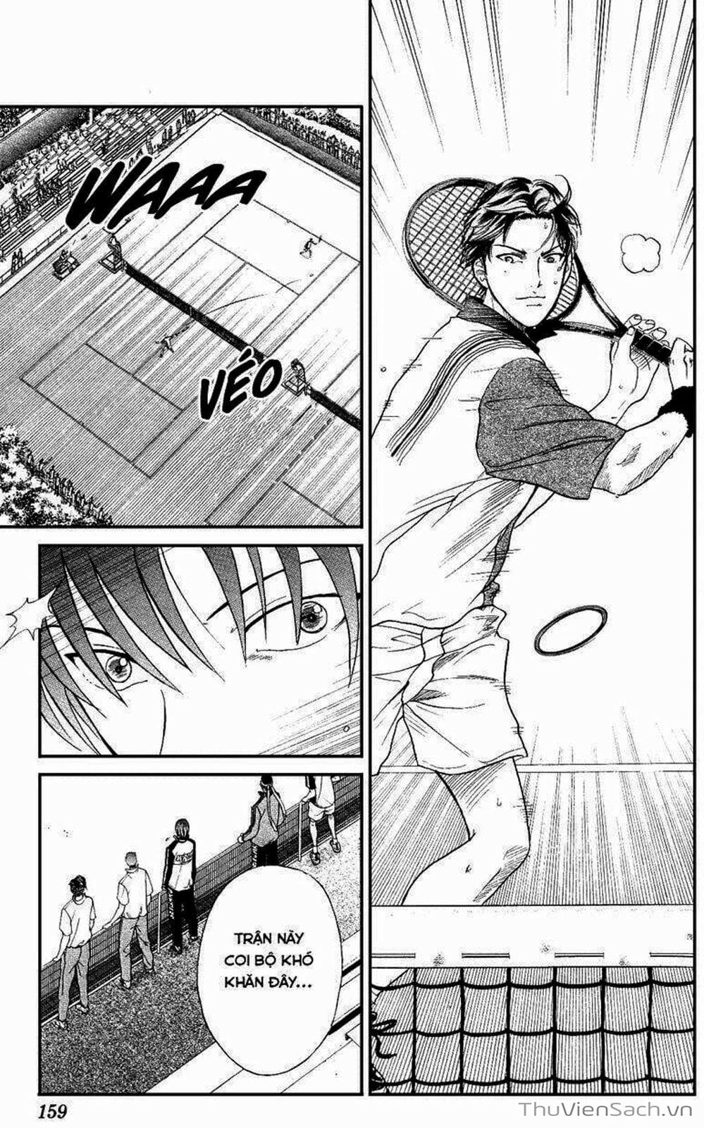Truyện Tranh Hoàng Tử Tennis - Prince Of Tennis trang 3