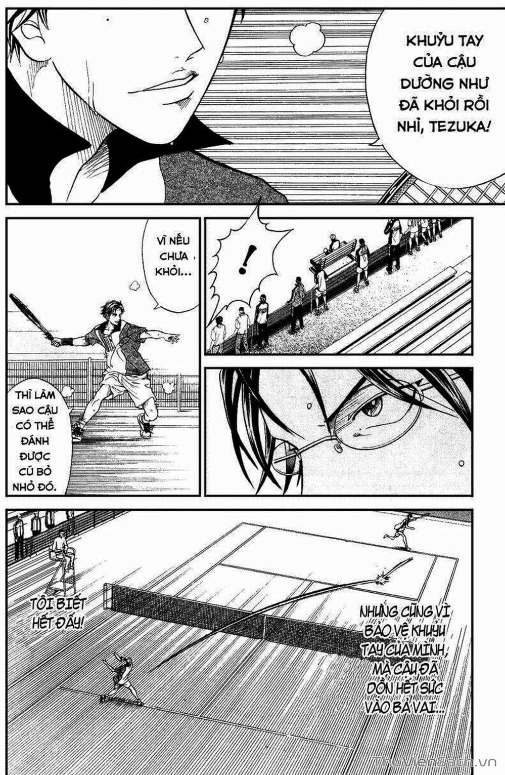 Truyện Tranh Hoàng Tử Tennis - Prince Of Tennis trang 3
