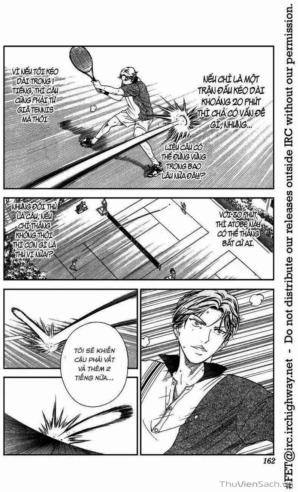 Truyện Tranh Hoàng Tử Tennis - Prince Of Tennis trang 3