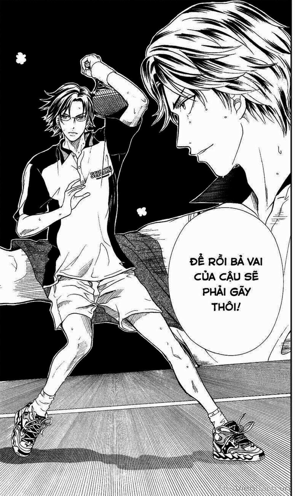 Truyện Tranh Hoàng Tử Tennis - Prince Of Tennis trang 3