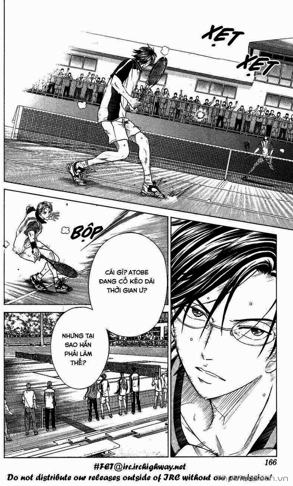 Truyện Tranh Hoàng Tử Tennis - Prince Of Tennis trang 3