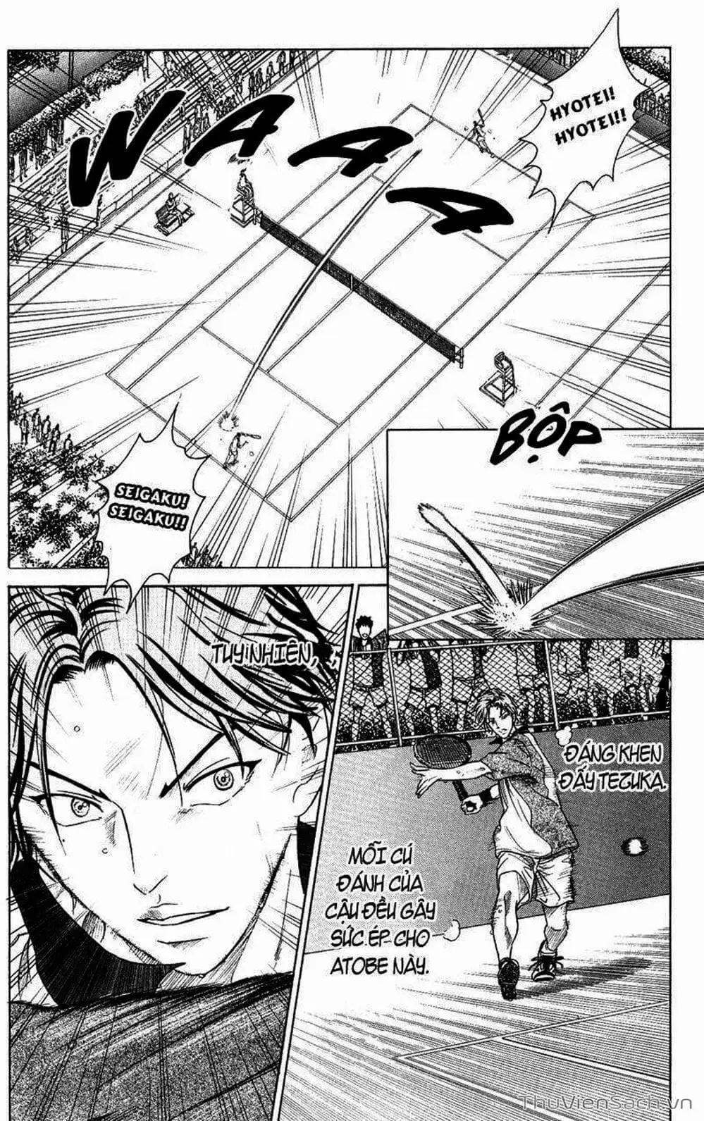 Truyện Tranh Hoàng Tử Tennis - Prince Of Tennis trang 3