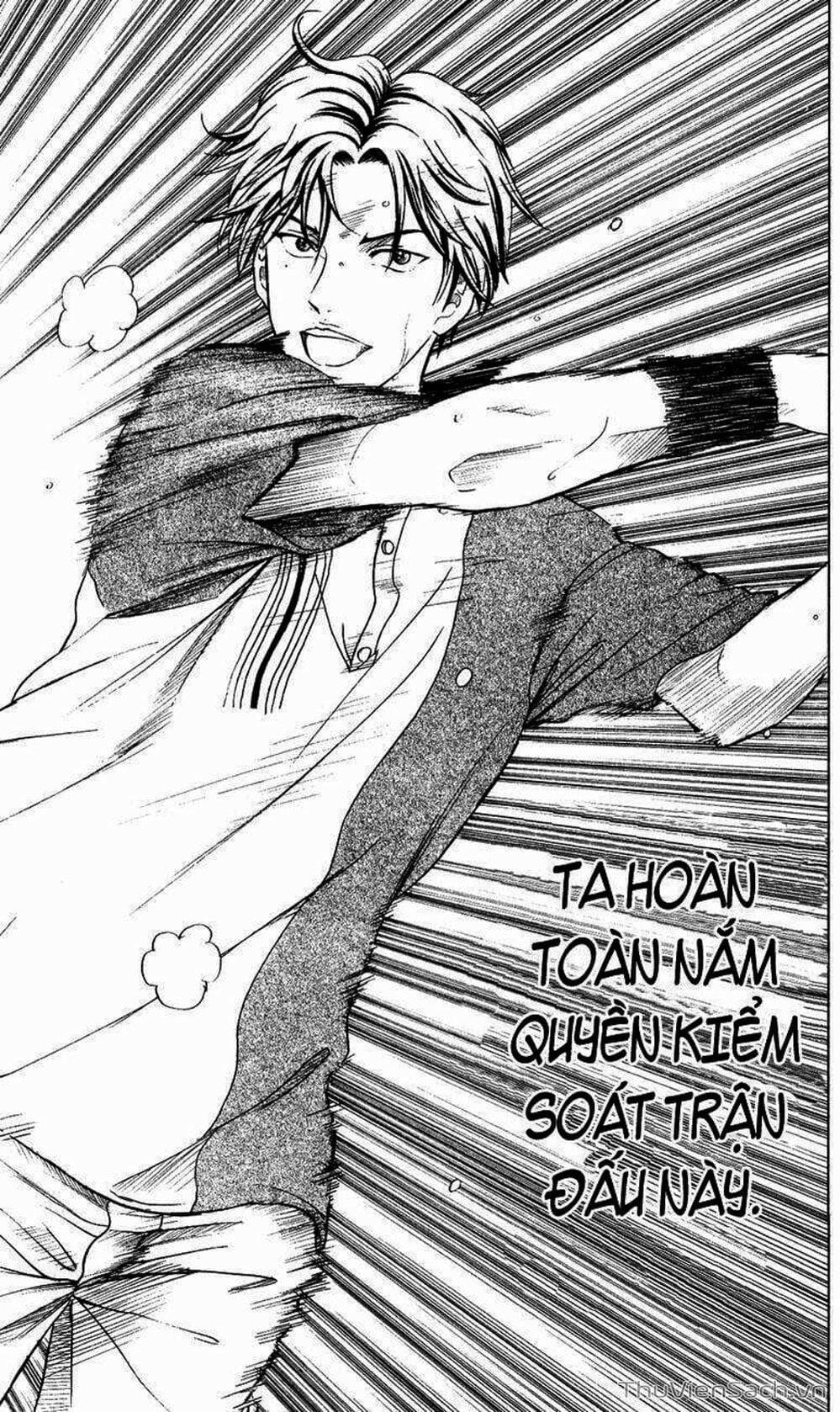 Truyện Tranh Hoàng Tử Tennis - Prince Of Tennis trang 3