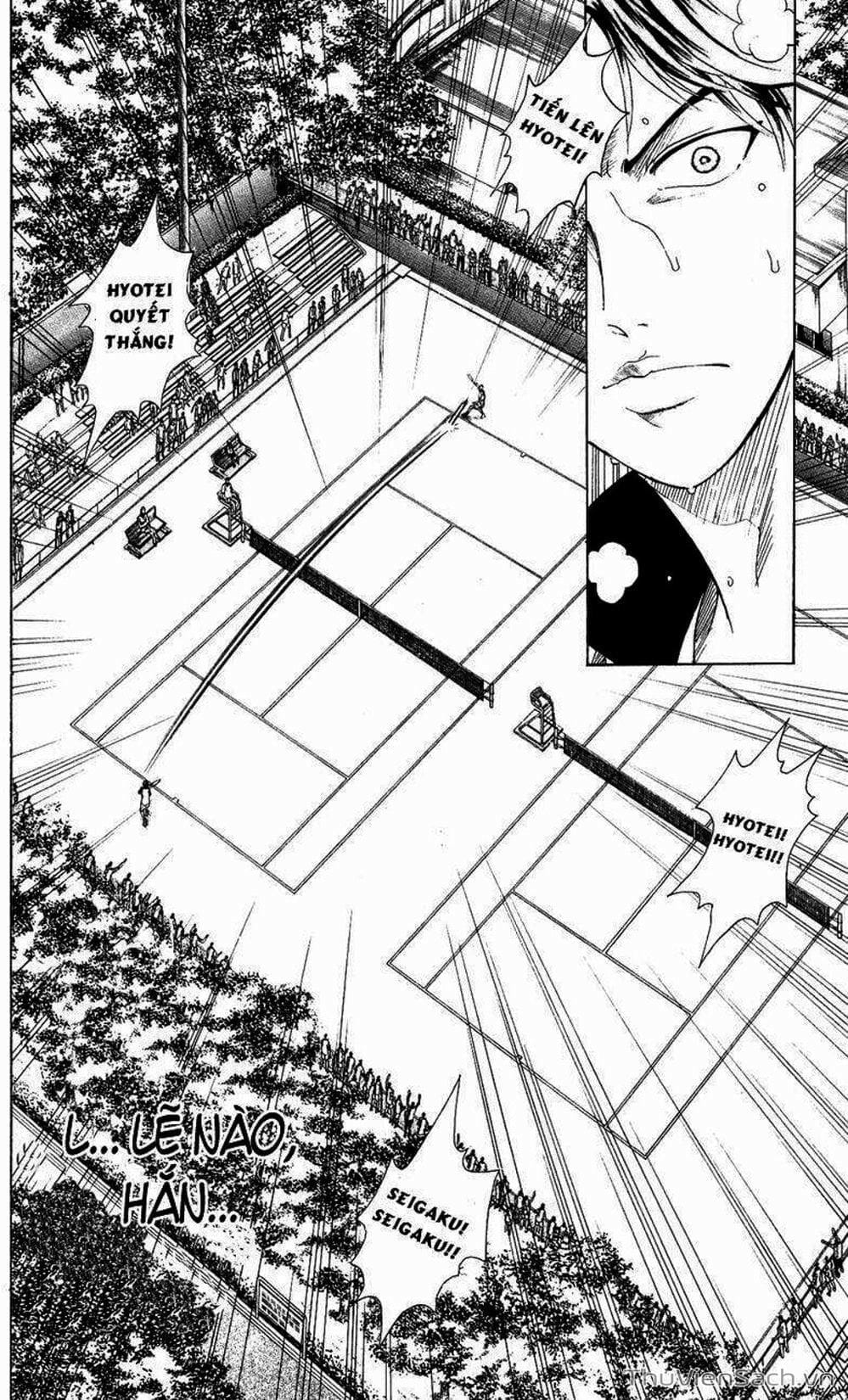 Truyện Tranh Hoàng Tử Tennis - Prince Of Tennis trang 3