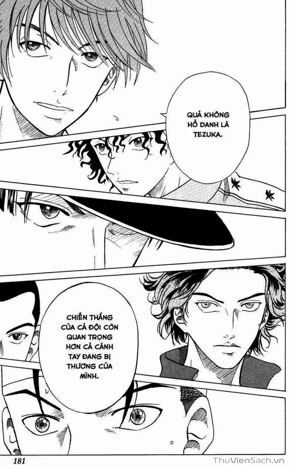 Truyện Tranh Hoàng Tử Tennis - Prince Of Tennis trang 3