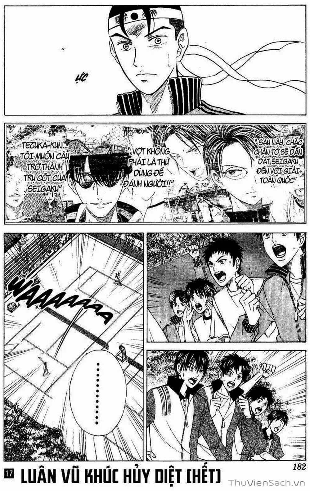 Truyện Tranh Hoàng Tử Tennis - Prince Of Tennis trang 3