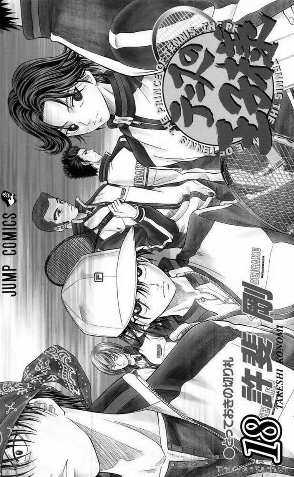 Truyện Tranh Hoàng Tử Tennis - Prince Of Tennis trang 3