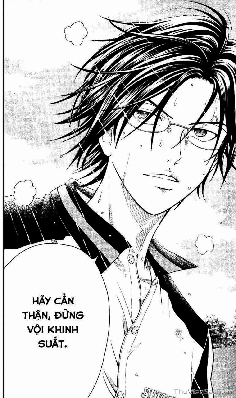 Truyện Tranh Hoàng Tử Tennis - Prince Of Tennis trang 3