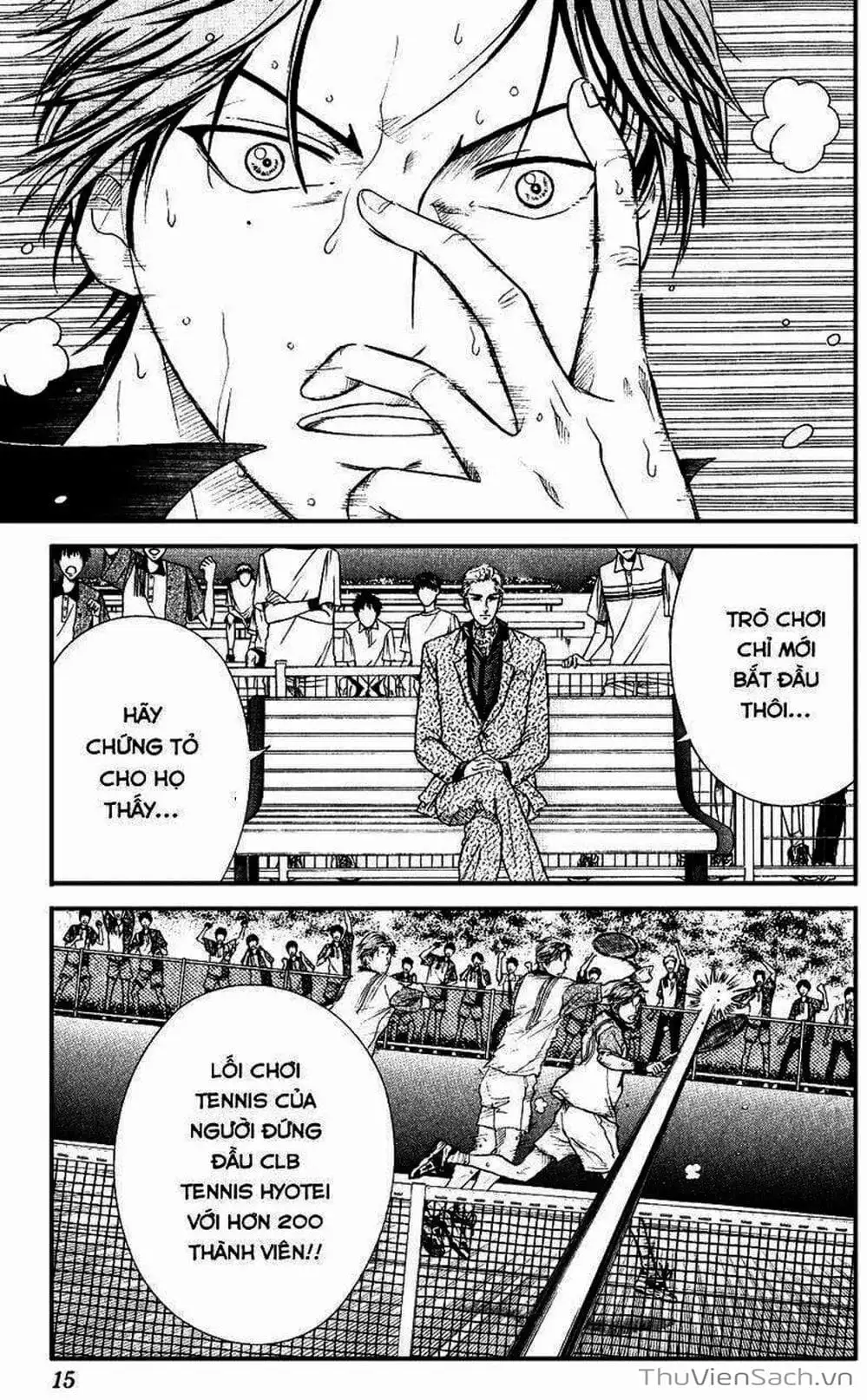 Truyện Tranh Hoàng Tử Tennis - Prince Of Tennis trang 3