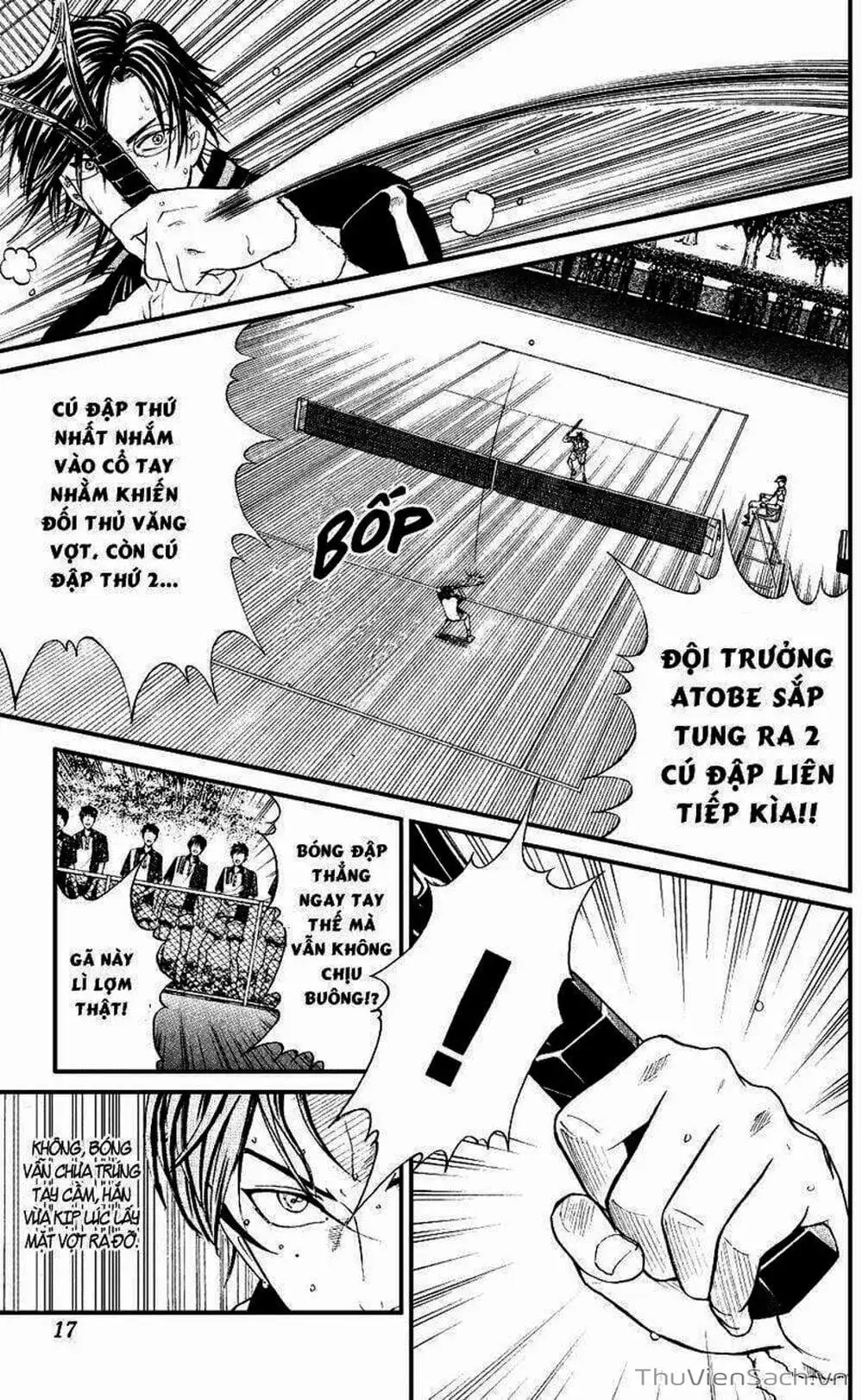Truyện Tranh Hoàng Tử Tennis - Prince Of Tennis trang 3