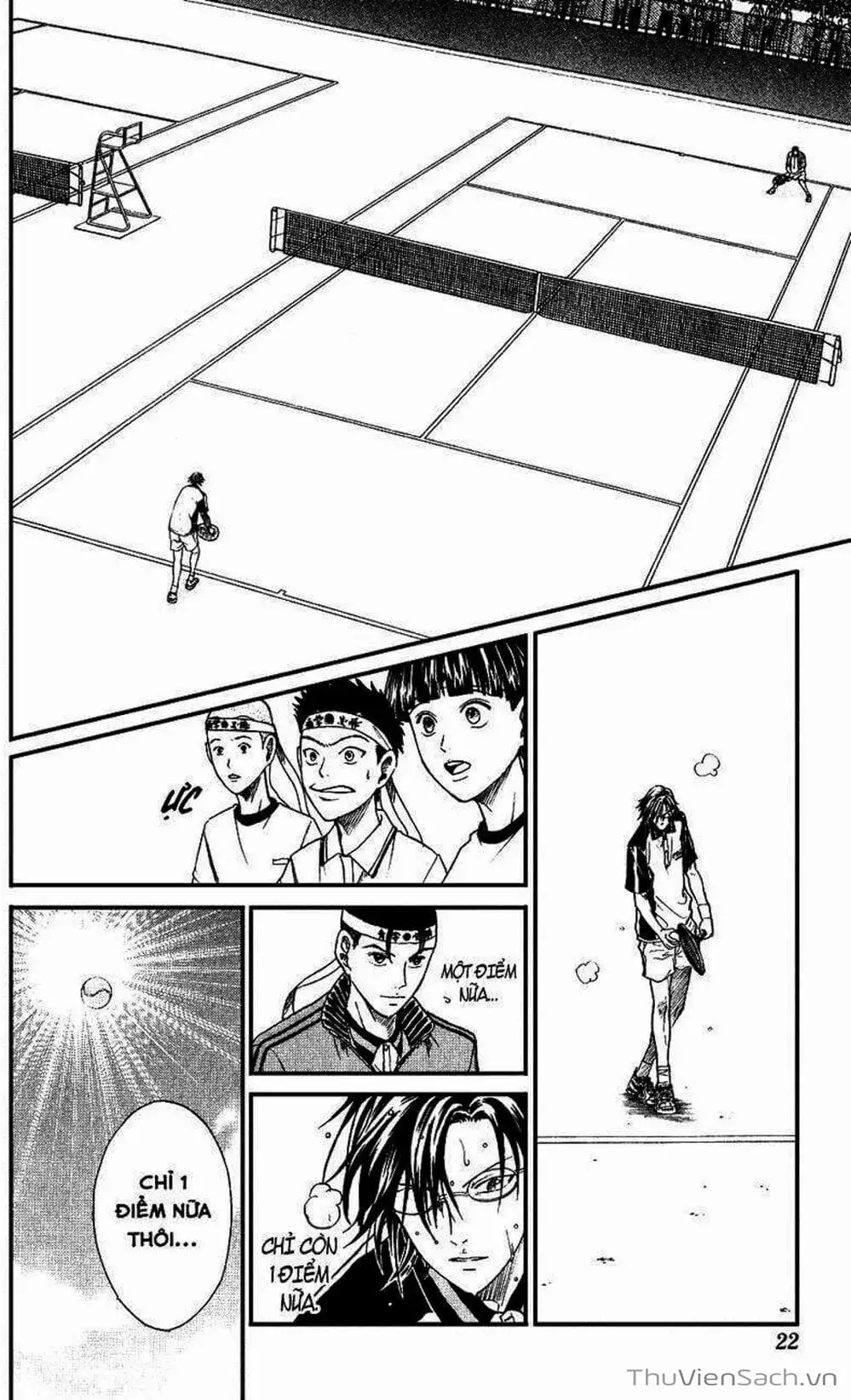 Truyện Tranh Hoàng Tử Tennis - Prince Of Tennis trang 3