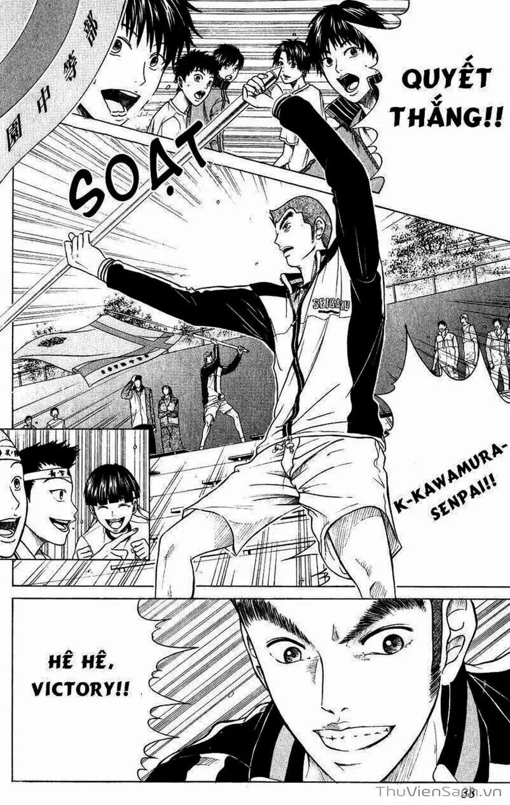 Truyện Tranh Hoàng Tử Tennis - Prince Of Tennis trang 3