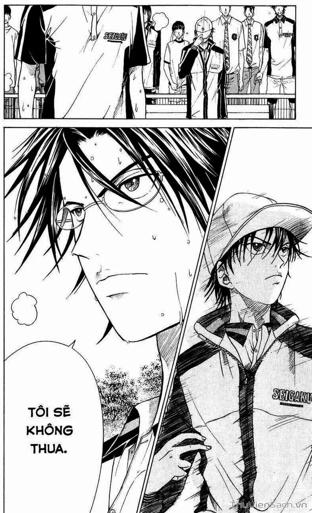 Truyện Tranh Hoàng Tử Tennis - Prince Of Tennis trang 3