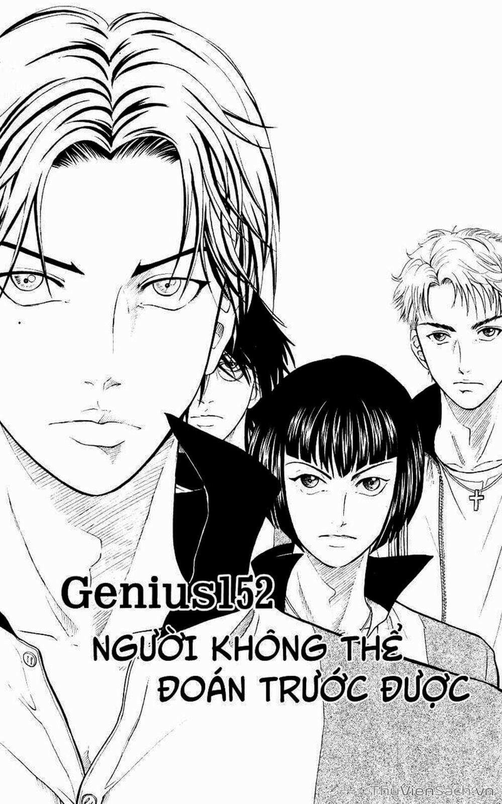 Truyện Tranh Hoàng Tử Tennis - Prince Of Tennis trang 3