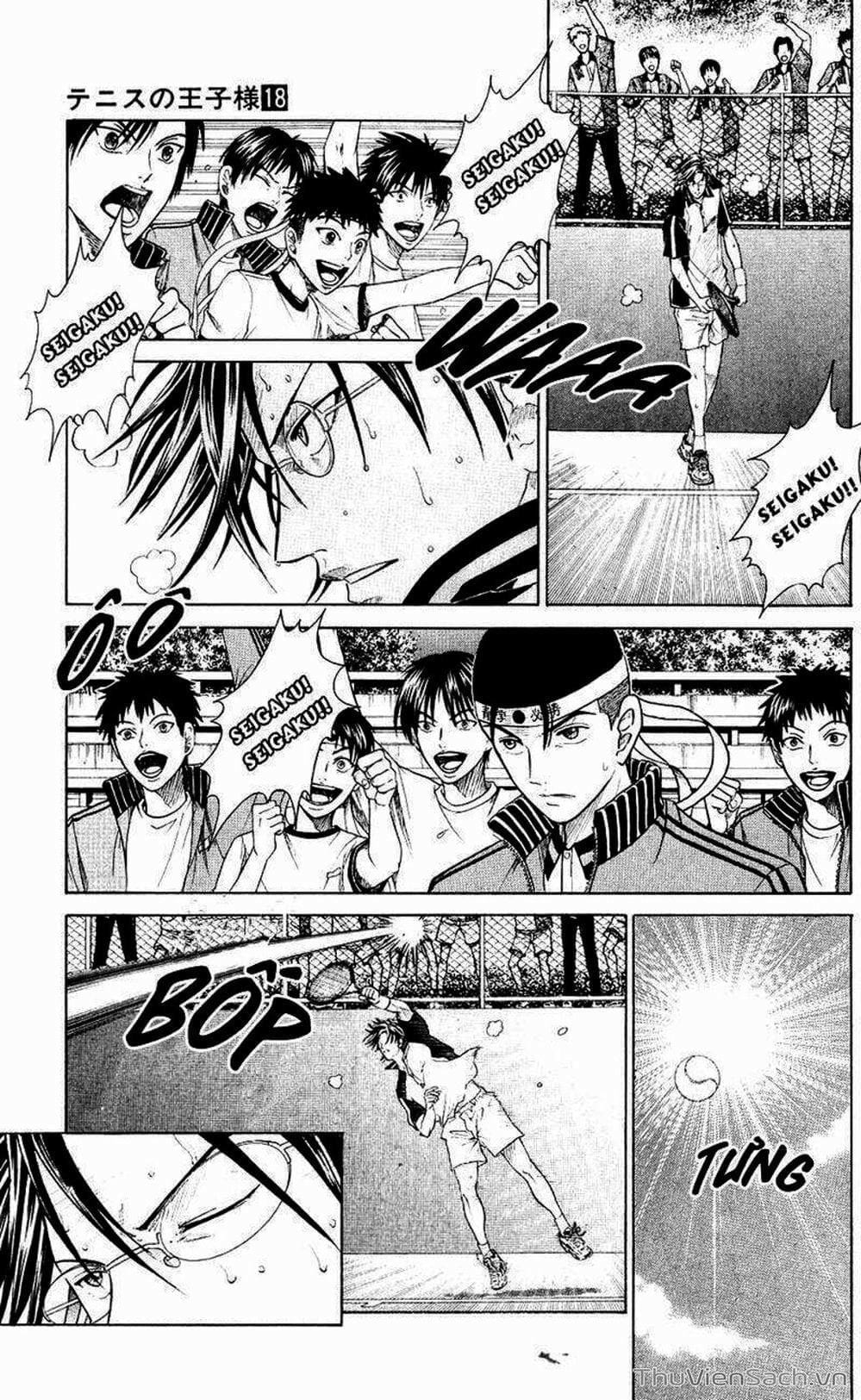 Truyện Tranh Hoàng Tử Tennis - Prince Of Tennis trang 3