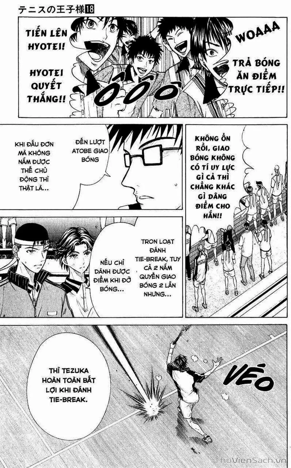 Truyện Tranh Hoàng Tử Tennis - Prince Of Tennis trang 3