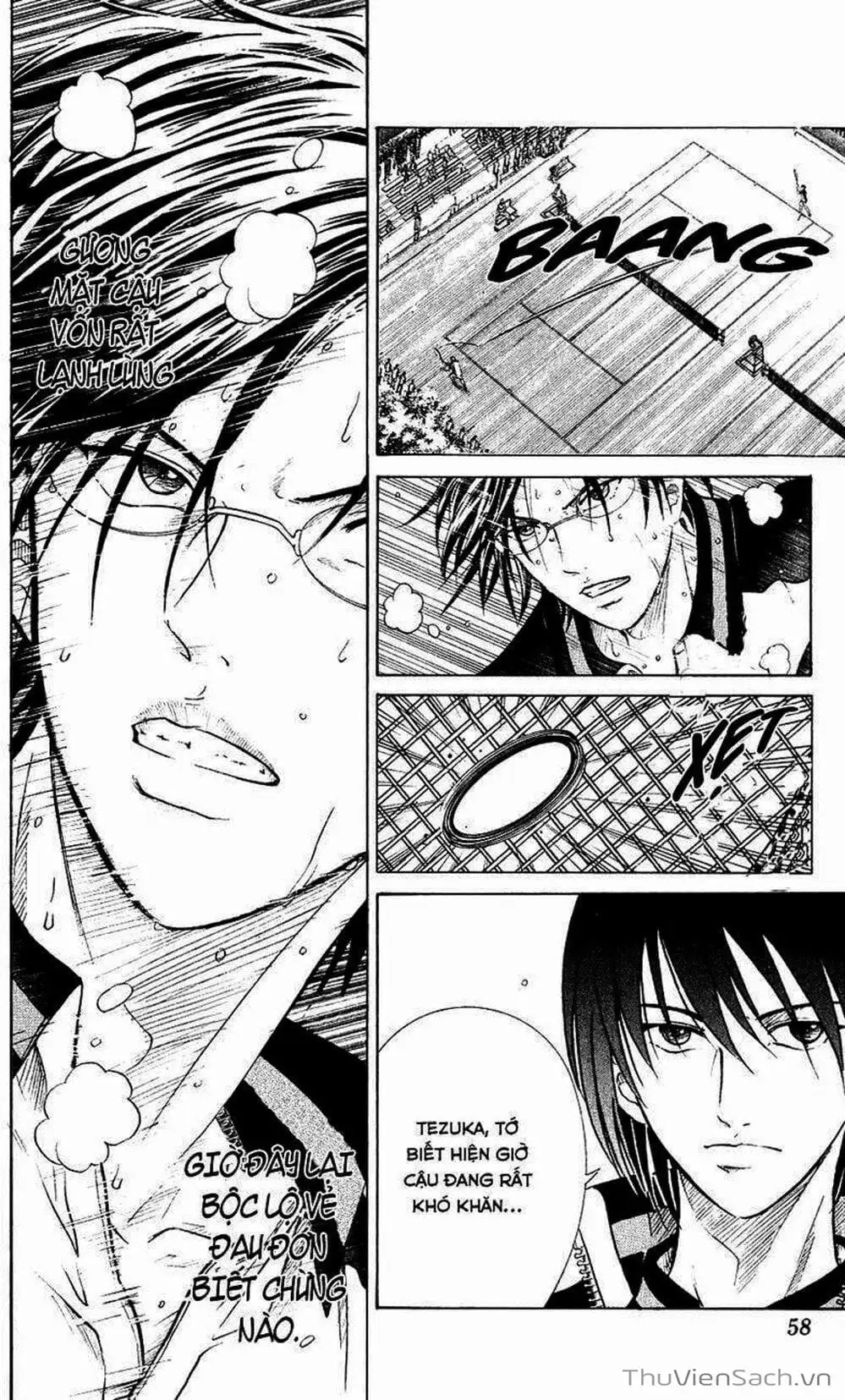 Truyện Tranh Hoàng Tử Tennis - Prince Of Tennis trang 3