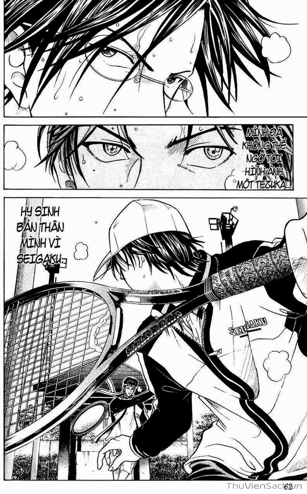 Truyện Tranh Hoàng Tử Tennis - Prince Of Tennis trang 3