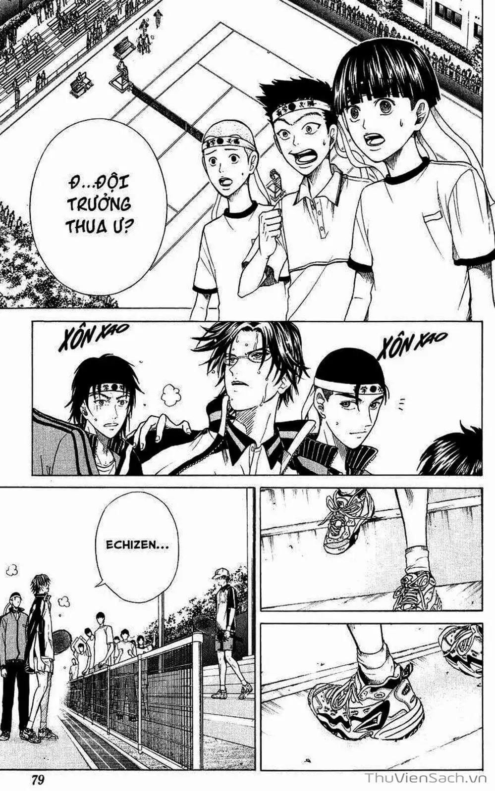 Truyện Tranh Hoàng Tử Tennis - Prince Of Tennis trang 3