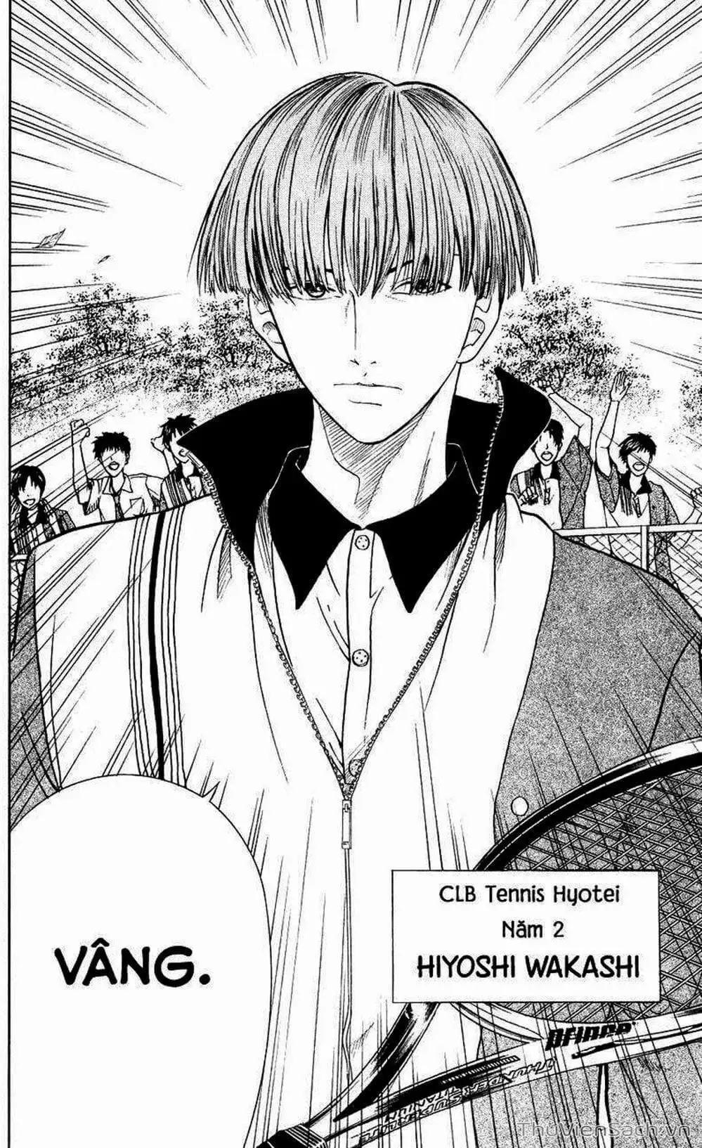 Truyện Tranh Hoàng Tử Tennis - Prince Of Tennis trang 3