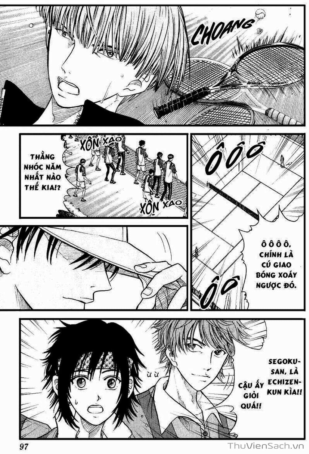 Truyện Tranh Hoàng Tử Tennis - Prince Of Tennis trang 3