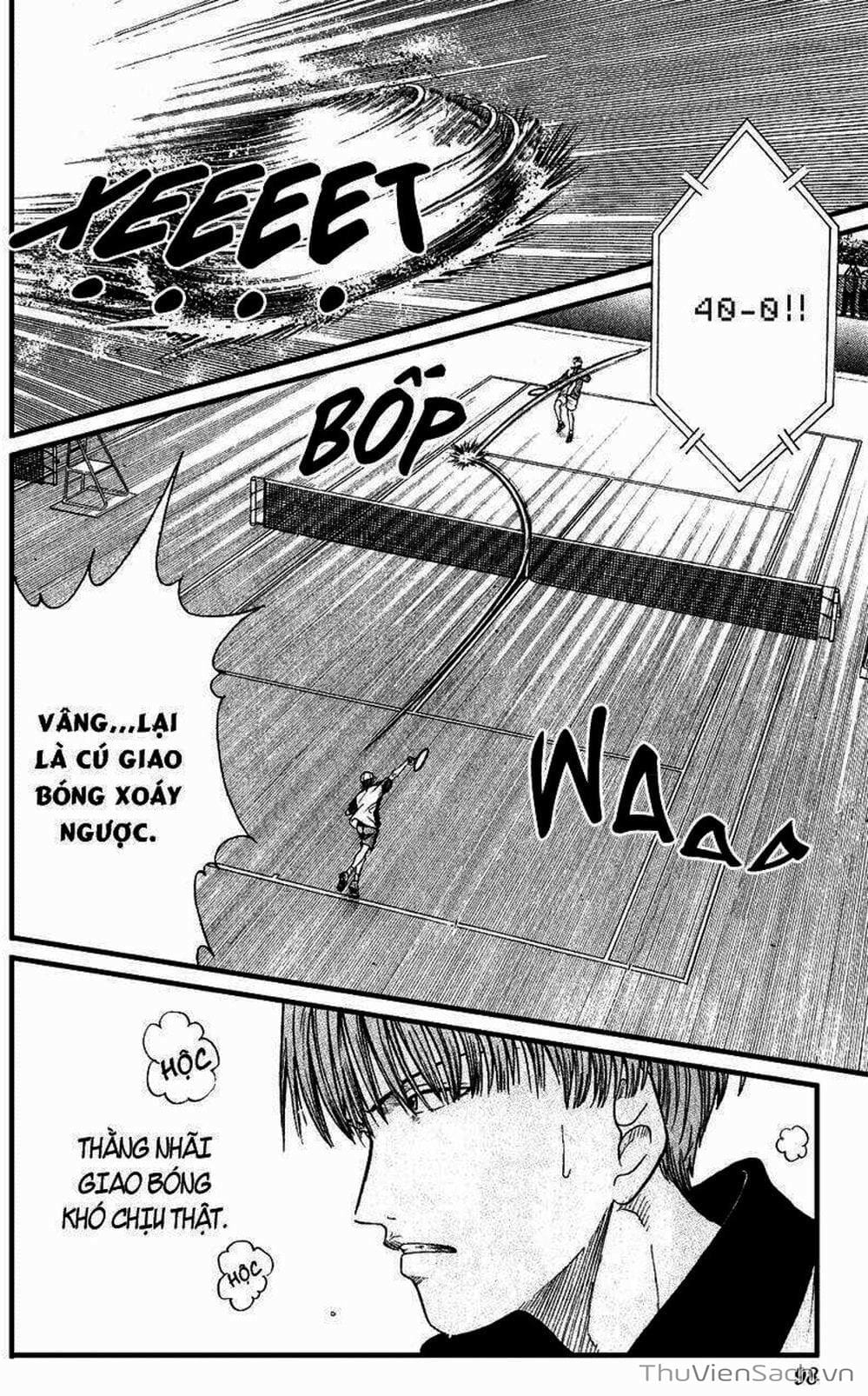 Truyện Tranh Hoàng Tử Tennis - Prince Of Tennis trang 3