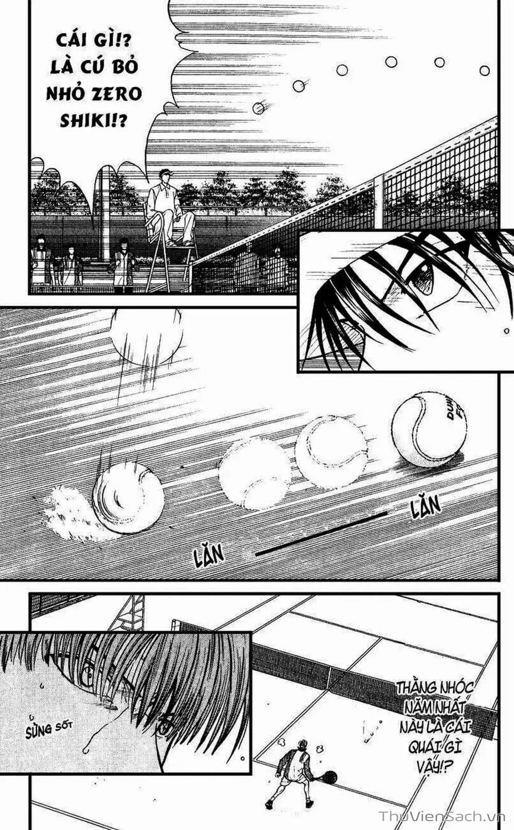 Truyện Tranh Hoàng Tử Tennis - Prince Of Tennis trang 3