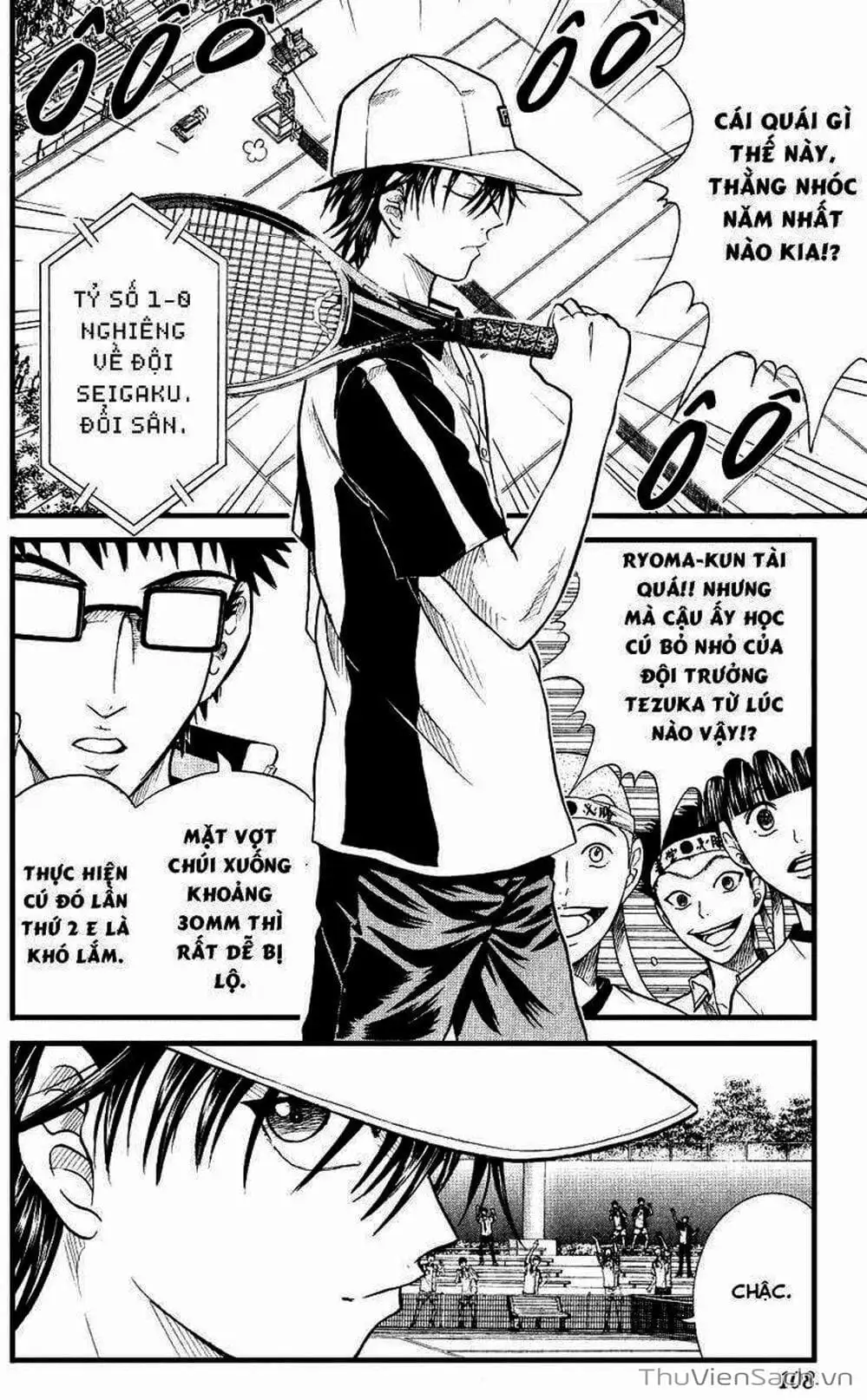 Truyện Tranh Hoàng Tử Tennis - Prince Of Tennis trang 3